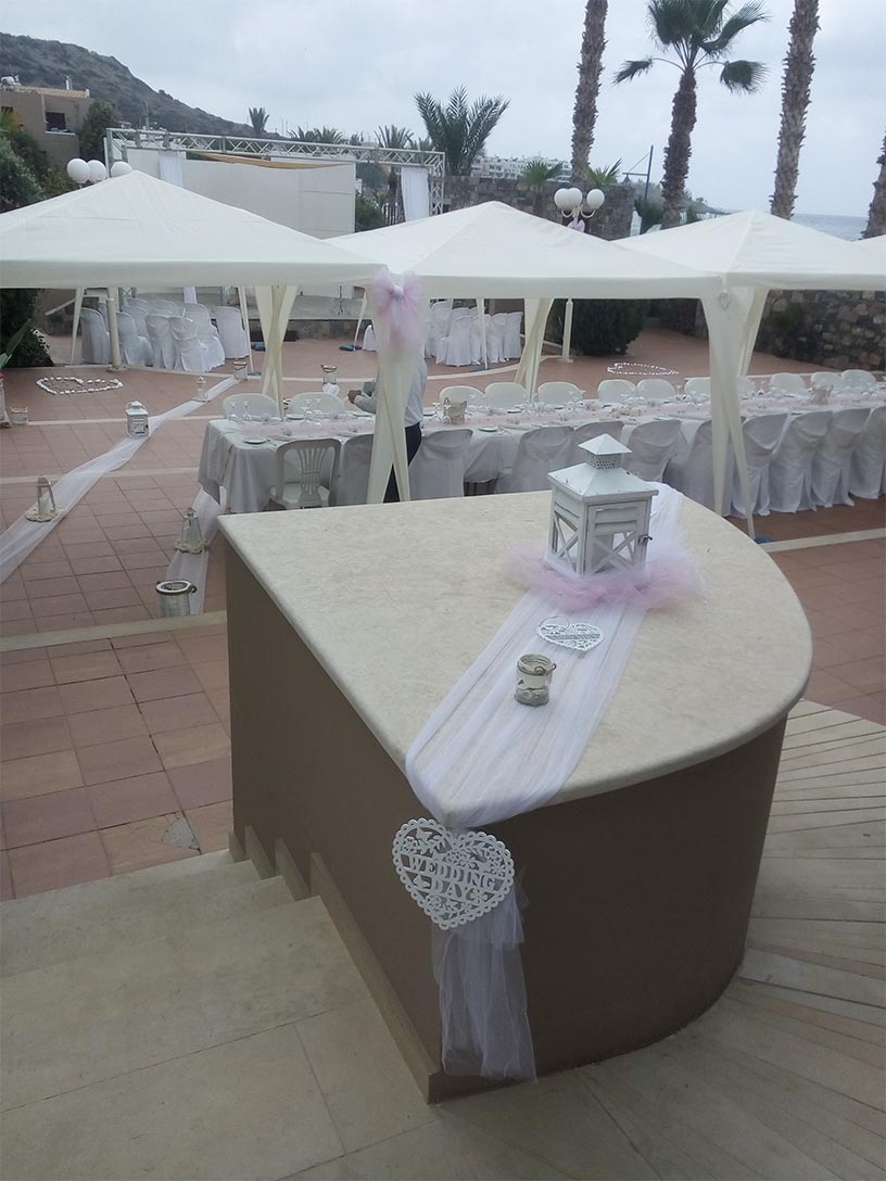 Book your wedding day in SENTIDO Blue Sea Beach